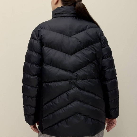 Active Zone Lightweight Packable Women's Black Puffer Jacket 3 season Sz 2x - Picture 11 of 16